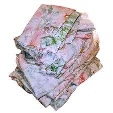 Copripiumino matrimoniale CUDDLEDOWN #2 2 federe 2 lenzuola aderenti AOP pastelli floreali