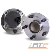 2X Radlagersatz Satz Radnabe+Radlager+Abs Ring Hinten FÜR Ford Focus C-MAX 03-07