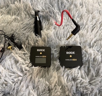 RØDE Wireless Go II Dual Channel Wireless Microphone  With Lav Mic