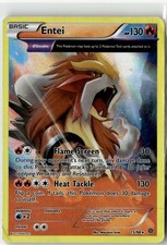 Entei (15) Holo Rare XY - Ancient Origins 15/98 Reverse Holo HP on eBay