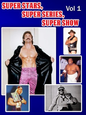 Wrestling: Super Stars, Super Series, Super Show Vol 1 (DVD)