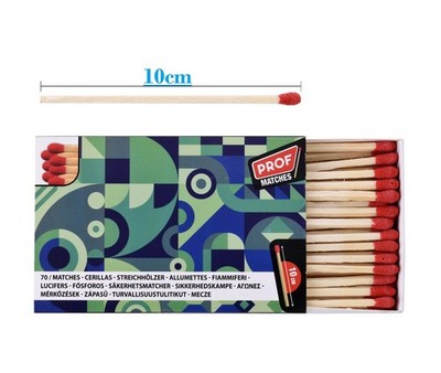 20x 70er Streichhölzer 10cm (1400 stck.) Extra Lang Streichholz Anzünder Kerzen