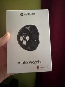 Motorola Moto Watch Smartwatch 2026 XT2547-2 - Black - New