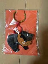 TRAVELER'S FACTORY Benlly  s  Job Bear Leather Key Holder Black