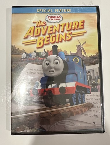 Thomas and Friends: the Adventure Begins (DVD) New & Sealed - Bild 1 von 3
