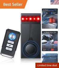 Magnetic Install 108db Anti-theft Car Alarm With Remote Control - Dual Mode