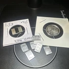 Silver Lot 6 1g Valcambi🔥1/10🔥1.5g