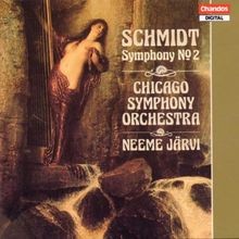 Franz Schmidt: Sinfonie Nr. 2 in Es-Dur von Järvi, Cso | CD | Zustand gut