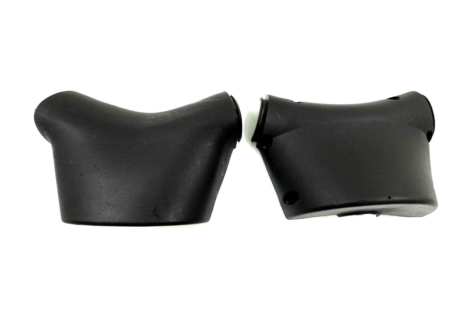 2001 Polaris Virage TXI 1200 OEM Handlebar Steering Covers (Black)