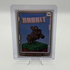 2024 Panini Minecraft Trading Card Base #41 Rabbit