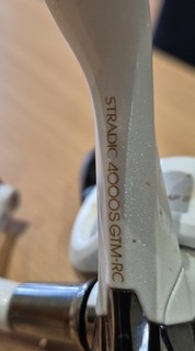 Shimano Stradic 4000S GTM RC Rolle gebrochener Bügelarm