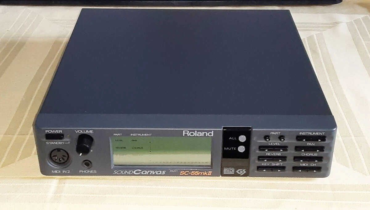 Roland Sc 55 for sale | eBay