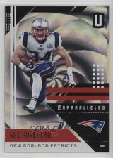 2018 Panini Unparalleled Whirl 56/100 Rex Burkhead #129 7fb