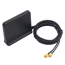 2X( Boost 5G 4G LTE 3G GSM Mimo Aerial High Gain 12Dbi 600-6000Mhz External5767