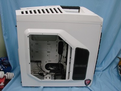 Cooler Master Storm Stryker Full Tower ATX XL-ATX Gaming PC Case White