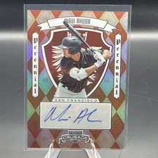 2025 Panini Crusade Maui Ahuna Auto San Francisco Giants #PPS-MAN 
