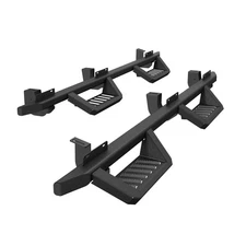 Drop Steps For 07-18 Jeep Wrangler JK Unlimited 4 Door Running Boards Nerf Bars