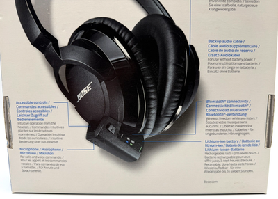 ヘッドホン BOSE AE2W Bose AE2w Headband Wireless Headphones - Black for sale online | eBay