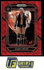 2023 Panini Prizm WWE #200 Randy Orton Ruby Wave