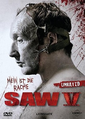 SAW V Unrated Directors Cut Bl - GOOD