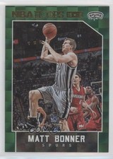 2015-16 Panini NBA Hoops Green Matt Bonner #194 05cx