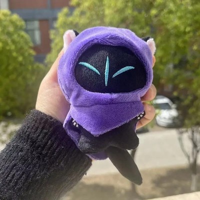 Hot Game Valorant Omen Adorable Plush Printed Starfish Body Doll Pendant