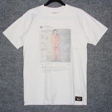 Camiseta Gráfica Cartel Pablo Escobar El Chapo Arrester Para Hombre Mediana Hecha en EE. UU.