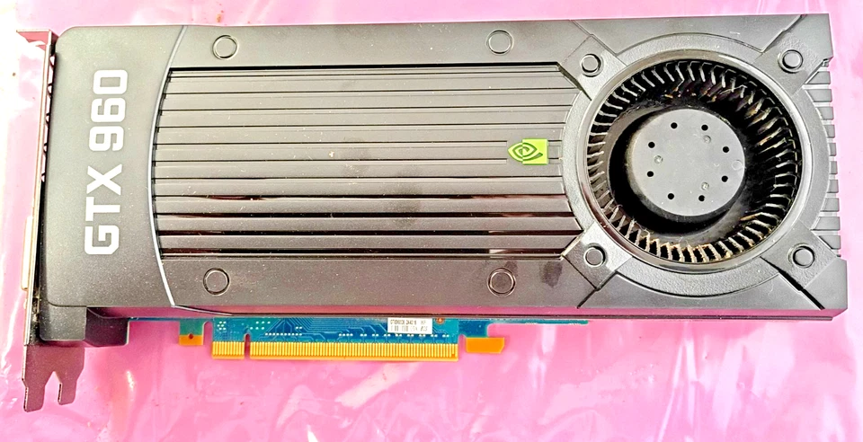 0H4P1K NVIDIA GeForce GTX 960 2GB GDDR5 PCI Express 3.0 x16 Graphics Card H4P1K - Image 2 of 4