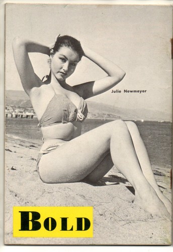 Magazine Mr Excitement Vol.1 #2 Juillet 1956 - Couverture Julie Newmar - État Excellent
