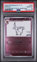 Espeon 066/SV-P Yu Nagaba Promo Japanese