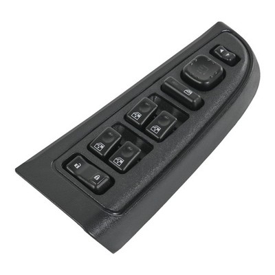 DICMIC Front Driver Side Master Power Window Switch and Door Lock & Black Bez...