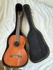 Vintage 1970 Yamaha GA-55 Classical Guitar – Handmade in Japan (Nippon Gakki)