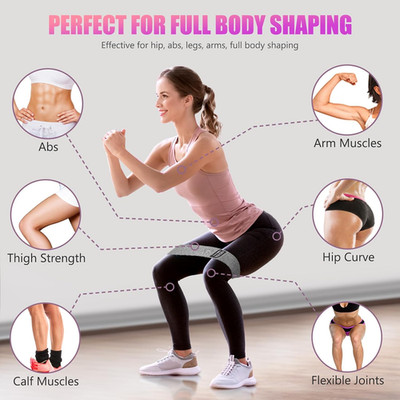 Resistance Bands for Working Out, Exercise Workout Bands for Women & Men, 3 L...
