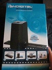 Escáner de diapositivas y negativos Pandigital Photolink con lector de tarjetas de memoria