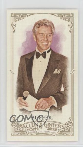 2012 Topps Allen & Ginter's Mini Ginter Back Michael Buffer #314 Rookie RC 0ba6