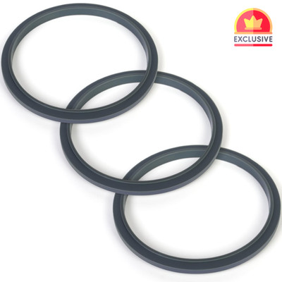 3PCS Premium Gaskets for Nutribullet 900 Series   600W & 900W Compatible