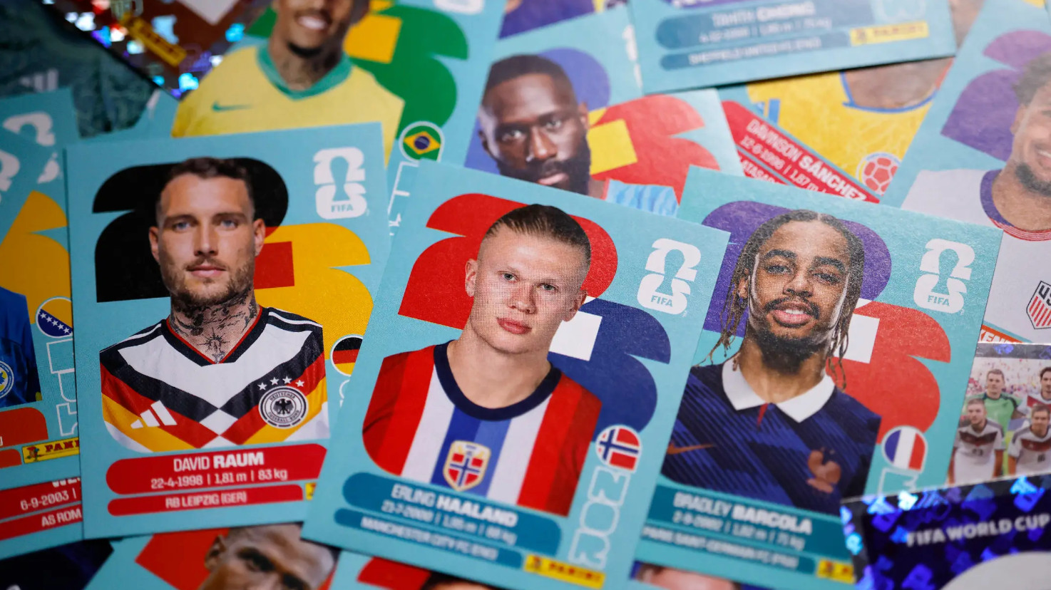 PANINI World Cup 2026 stickers LATAM, GROUP A, B, C, D, E,  and F - YOU PICK!