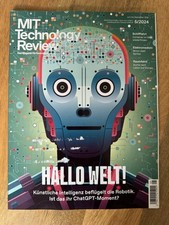 MIT Technology Review, 05/2024: Hallo Welt! N...