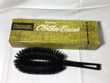 Vintage Stanley Lifetime Clothes Brush Dress Brush