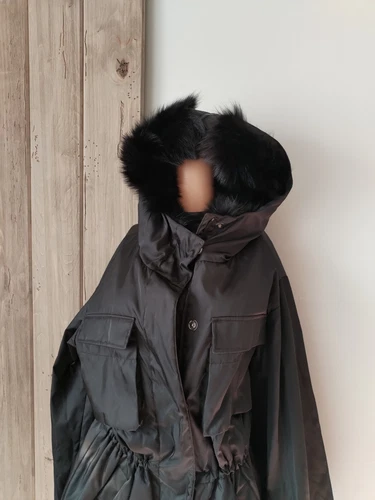 GIACCA PELLICCIA PRADA TG IT42