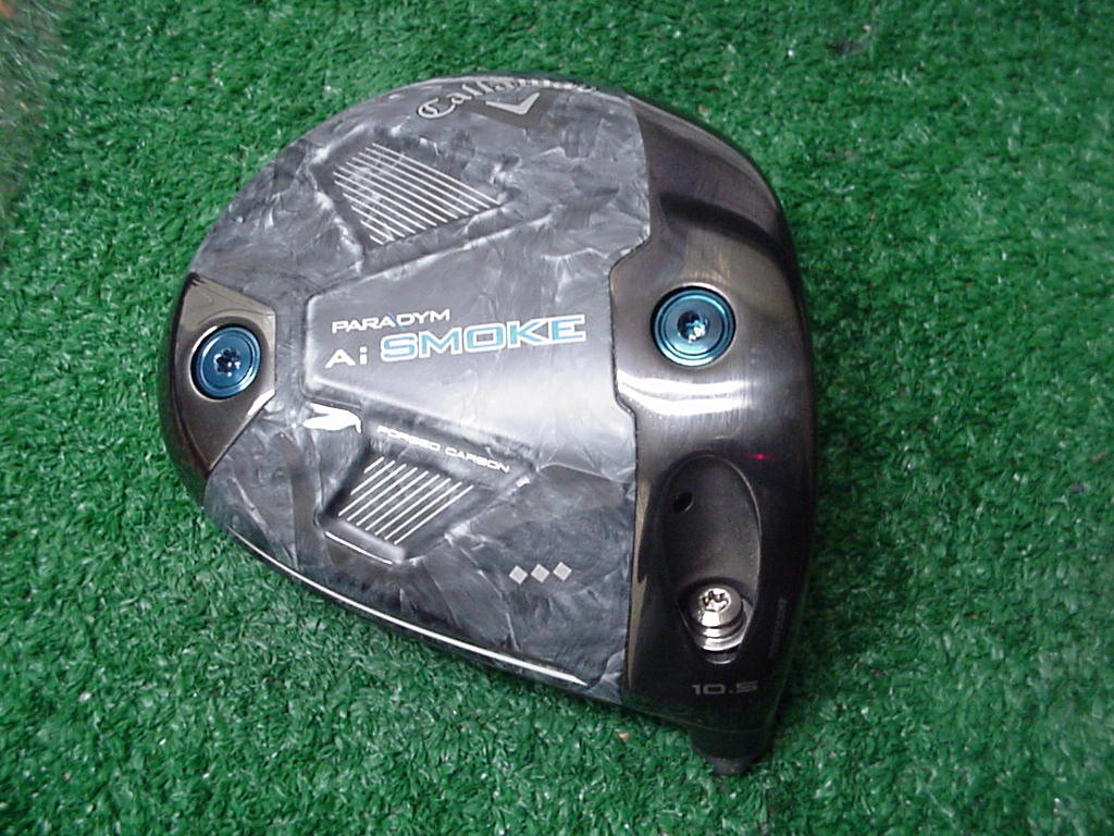 Mint Callaway AI Smoke Paradym Triple Diamond 10.5 degree