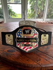 WWE United States Championship Replica Belt Youth Size Wrestling Black Jakks