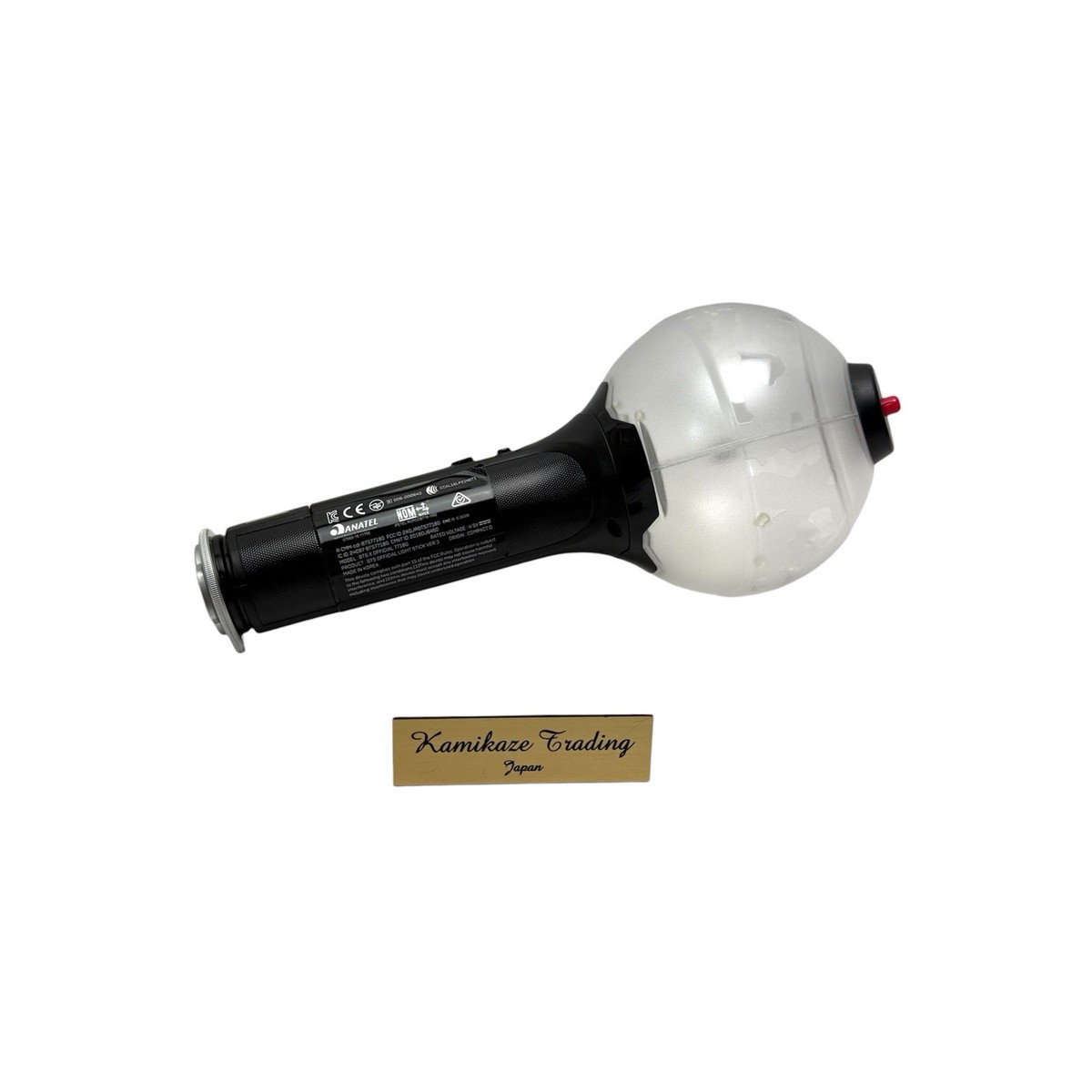 BTS ARMY Bomb Ver 3 Official Light Stick with Box photo card set 7