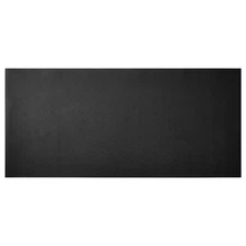 Uimoso Exercise Equipment Mat 24"x51" - 0.16" Thick for Carpet Protection