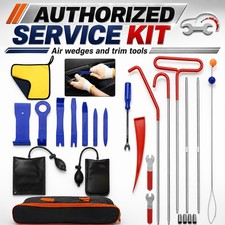 Auto Trim Removal Tool Kit Inflatable Air Wedge Bag Panel Pry Repair Set Auto Trim Removal Tool Kit Inflatable Air Wedge Bag Panel Pry Repair Set