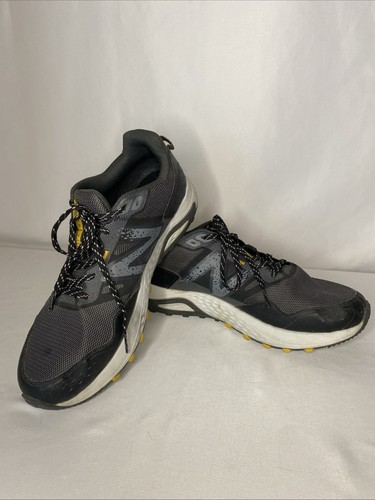 New Balance T410 Trailrunning Sneaker MT410LG8 Herren 13 grau Schnürschuhe