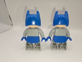 2 Lego Duplo Batman Figures for set 10823 Batwing Adventure