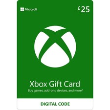 Xbox Gift Card �25 Digital Code Instant Delivery