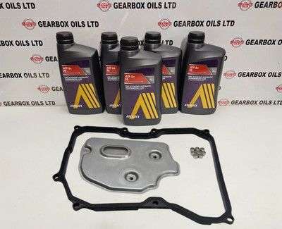 FOR MINI VW 09G AUTOMATIC GEARBOX AISIN ATF 6+ 5L OIL & FILTER GASKET KIT