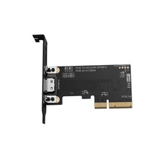 PCIE X4 to Oculink Female Connector PCI-E 4.0 GEN4 to SFF8612 for Graphics Card